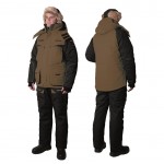 Костюм зимний Alaskan NewPolarM хаки 3XL (куртка+полукомбинезон)