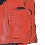 Костюм зимний Alaskan New Polar M  красный/черный  XXXL (куртка+полукомбинезон)