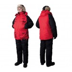 Костюм зимний Alaskan New Polar M  красный/черный  XXXL (куртка+полукомбинезон)