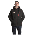Куртка флисовая Alaskan Black Water X хаки XL с капюшоном