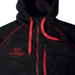 Куртка флисовая Alaskan Black Water  XL с капюшоном
