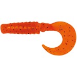 Мягк.приманки LureMax EBISU 2,5"/6,5см, LSE25-008 Fire Carrot (10 шт.)
