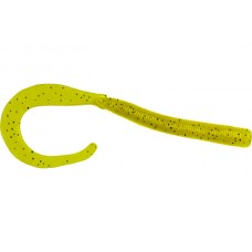 Мягк.приманки LureMax LOMBRIZA 4''/9,5см, LSL4-002 Lime Pepper (10 шт.)