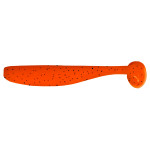 Мягк.приманки LureMax SLIM SHAD 4''/9,5см, LSSLS4-07-008 Fire Carrot (7 шт.)