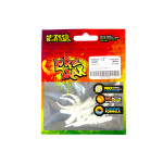 Мягк.приманки LureMax STITCH STICK 1,5''/4,5см, LSSS15-015 White (10 шт.)