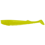 Мягк.приманки LureMax VISHNU 4,5''/12 см, 001 - Chartreuse (4шт)