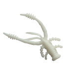 Мягк.приманки LureMax VOODOO BUG 2''/5см, LSVB2-015 White (10 шт.)