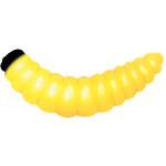 Мягк.приманки LureMax WOOD WORM 1''/2,5см, LSW1-016 Yellow Corn (10 шт.)